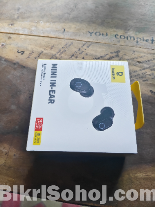 Baseus WM02 Wireless Bluetooth Earphone